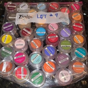 *Lot 9* Scentsy Wax Samples 36+ Per Bag
